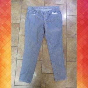 Old Navy Regular Railroad Pin Stripe Pants Jean Bottoms 14